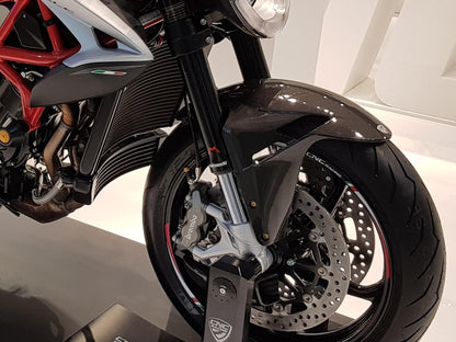 ZA837 - CNC RACING MV Agusta Carbon Front Fender – Accessories in the Motoraider Motorcycle Aftermarket Accessories and Parts Online Shop