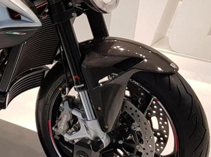 ZA837 - CNC RACING MV Agusta Carbon Front Fender – Accessories in the Motoraider Motorcycle Aftermarket Accessories and Parts Online Shop
