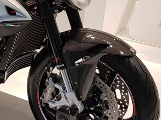 ZA837 - CNC RACING MV Agusta Carbon Front Fender – Accessories in the Motoraider Motorcycle Aftermarket Accessories and Parts Online Shop