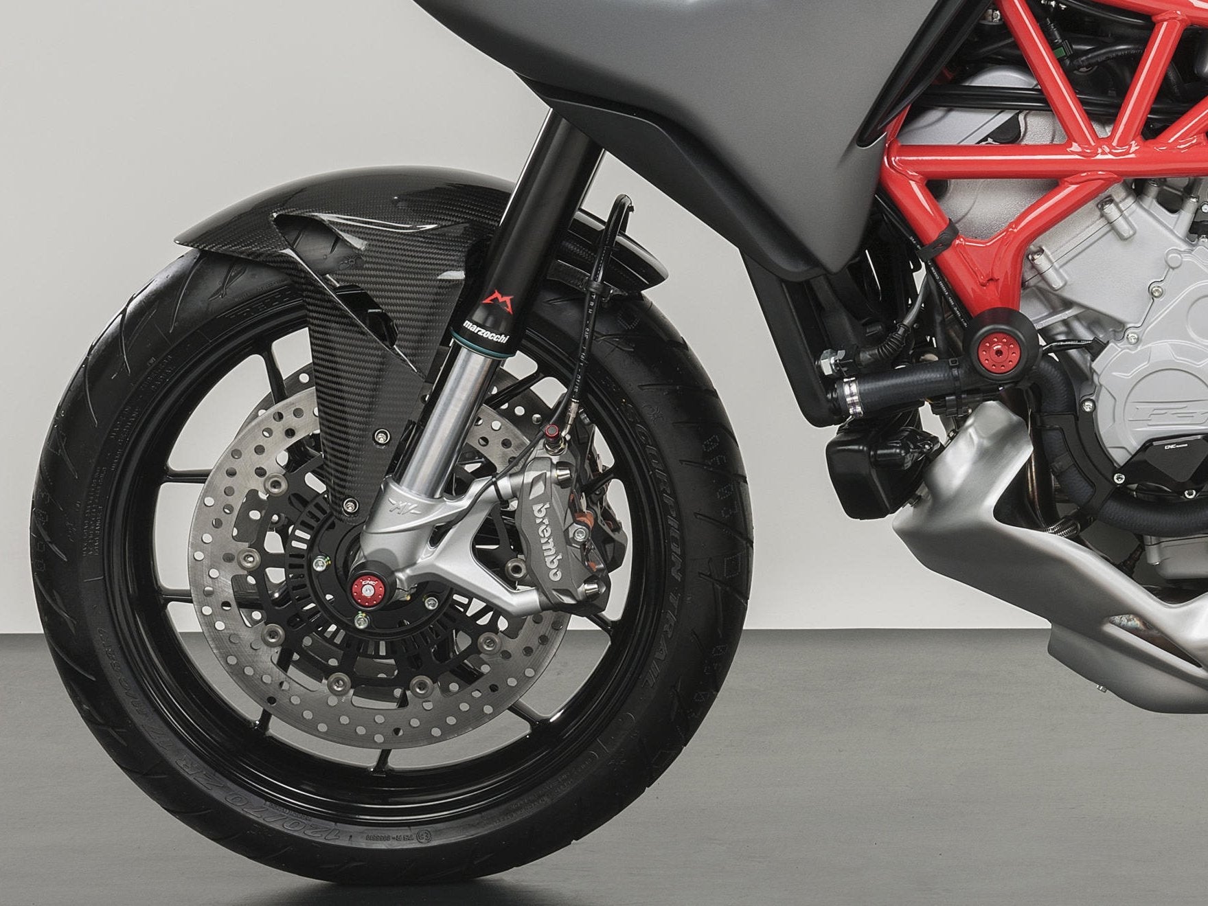 ZA837 - CNC RACING MV Agusta Carbon Front Fender – Accessories in the Motoraider Motorcycle Aftermarket Accessories and Parts Online Shop