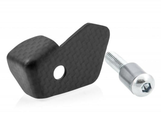ZA841 - CNC RACING Ducati Carbon ABS Sensor Protection – Accessories in the Motoraider Motorcycle Aftermarket Accessories and Parts Online Shop