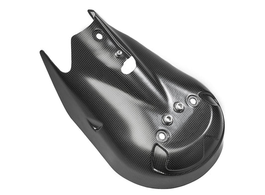 ZA843 - CNC RACING Ducati Panigale / Streetfighter V2 Carbon Exhaust Heat Shield – Accessories in the Motoraider Motorcycle Aftermarket Accessories and Parts Online Shop