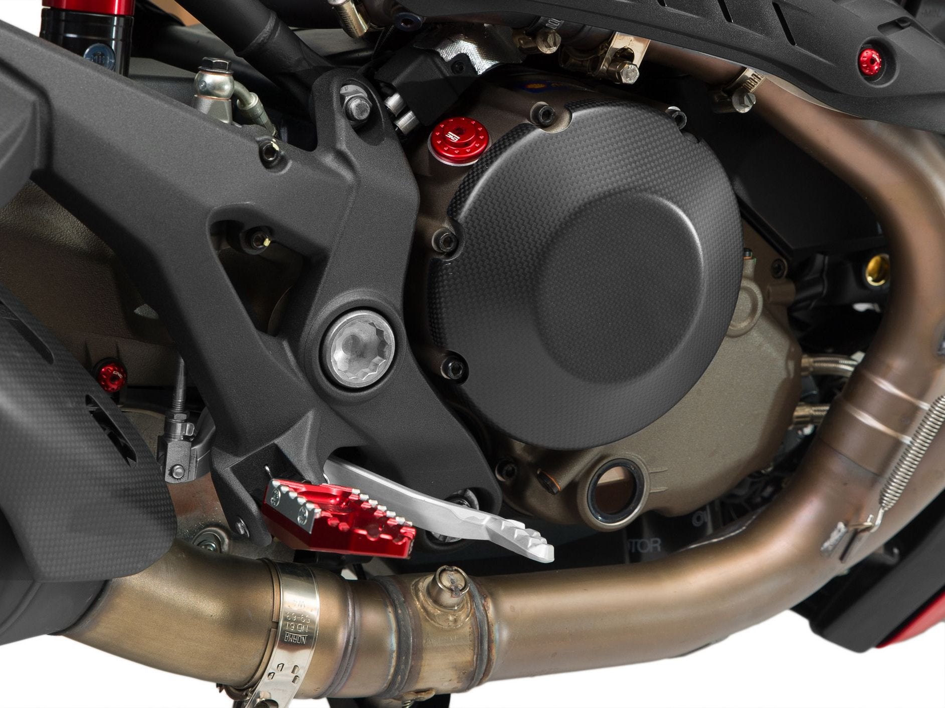 ZA850 - CNC RACING Ducati Monster 1200 Carbon Clutch Oil Cover – Accessories in the Motoraider Motorcycle Aftermarket Accessories and Parts Online Shop