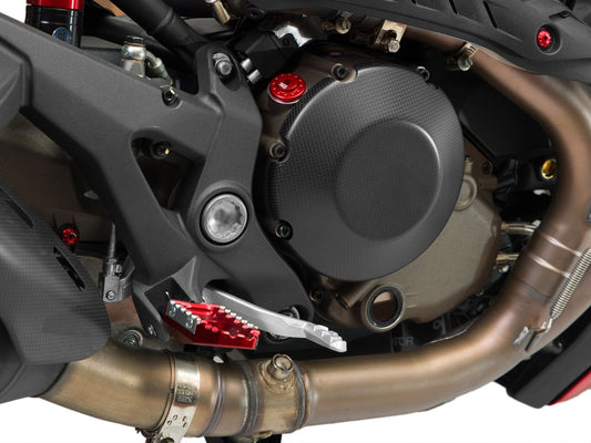 ZA850 - CNC RACING Ducati Monster 1200 Carbon Clutch Oil Cover – Accessories in the Motoraider Motorcycle Aftermarket Accessories and Parts Online Shop