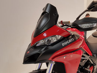 ZA851 - CNC RACING Ducati Multistrada 950/1260/1200 Carbon Wind Screen – Accessories in the Motoraider Motorcycle Aftermarket Accessories and Parts Online Shop