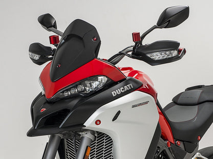 ZA851 - CNC RACING Ducati Multistrada 950/1260/1200 Carbon Wind Screen – Accessories in the Motoraider Motorcycle Aftermarket Accessories and Parts Online Shop