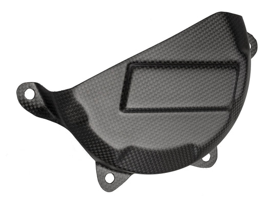 ZA853 - CNC RACING Ducati Panigale 959/1299/1199 Carbon Clutch Cover Protector – Accessories in the Motoraider Motorcycle Aftermarket Accessories and Parts Online Shop