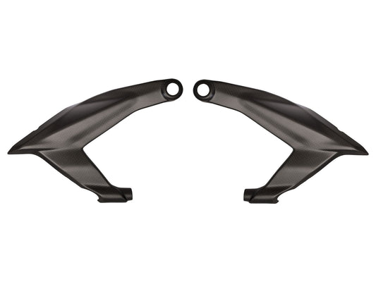 ZA855 - CNC RACING Ducati Panigale 1299/1199 Carbon Rear Subframe Side Covers – Accessories in the Motoraider Motorcycle Aftermarket Accessories and Parts Online Shop