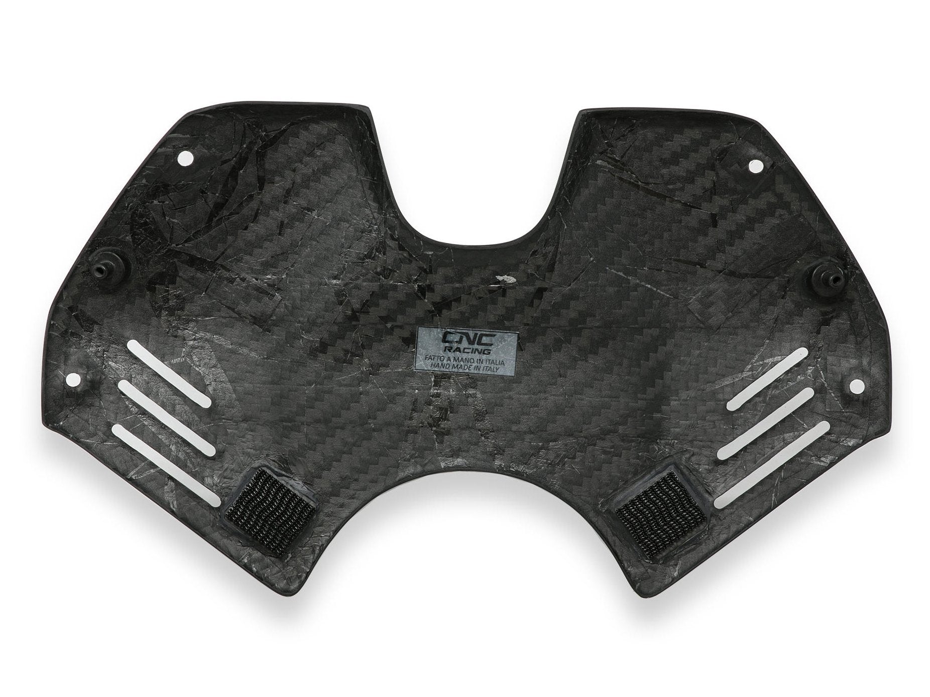 ZA860 - CNC RACING Ducati Panigale V4 (18/21) Carbon Tank Battery Cover – Accessories in the Motoraider Motorcycle Aftermarket Accessories and Parts Online Shop