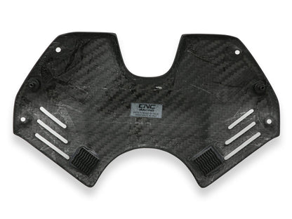ZA860 - CNC RACING Ducati Panigale V4 (18/21) Carbon Tank Battery Cover – Accessories in the Motoraider Motorcycle Aftermarket Accessories and Parts Online Shop
