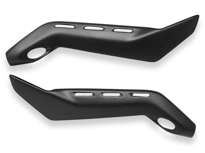 ZA863 - CNC RACING Ducati Panigale V4 (18/24) Carbon Rear Subframe Covers (under seat) – Accessories in the Motoraider Motorcycle Aftermarket Accessories and Parts Online Shop