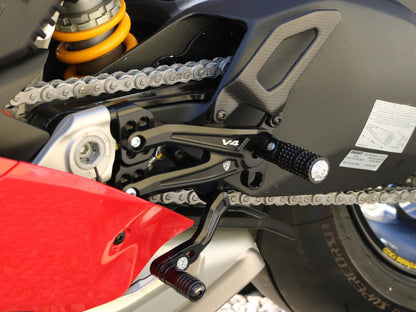 ZA866 - CNC RACING Ducati Panigale V4 (18/24) Carbon Heel Guards (for CNC RACING rearsets) – Accessories in the Motoraider Motorcycle Aftermarket Accessories and Parts Online Shop