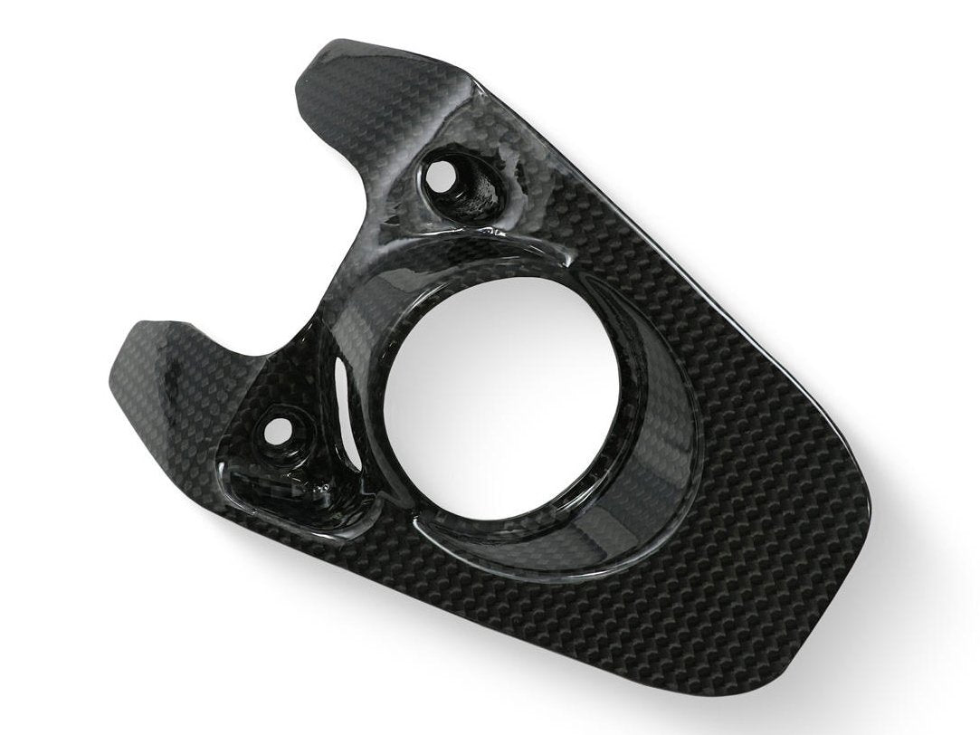 ZA868 - CNC RACING MV Agusta Brutale 800 / Dragster Carbon Ignition Switch Cover – Accessories in the Motoraider Motorcycle Aftermarket Accessories and Parts Online Shop