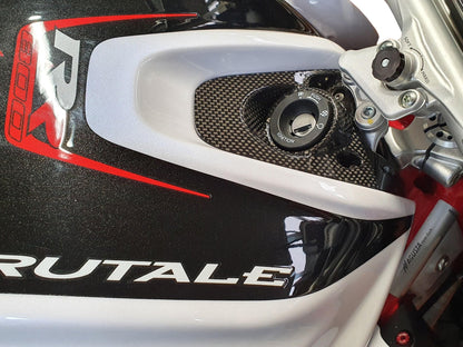 ZA868 - CNC RACING MV Agusta Brutale 800 / Dragster Carbon Ignition Switch Cover – Accessories in the Motoraider Motorcycle Aftermarket Accessories and Parts Online Shop