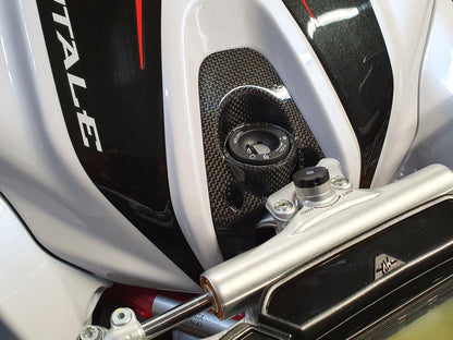 ZA868 - CNC RACING MV Agusta Brutale 800 / Dragster Carbon Ignition Switch Cover – Accessories in the Motoraider Motorcycle Aftermarket Accessories and Parts Online Shop