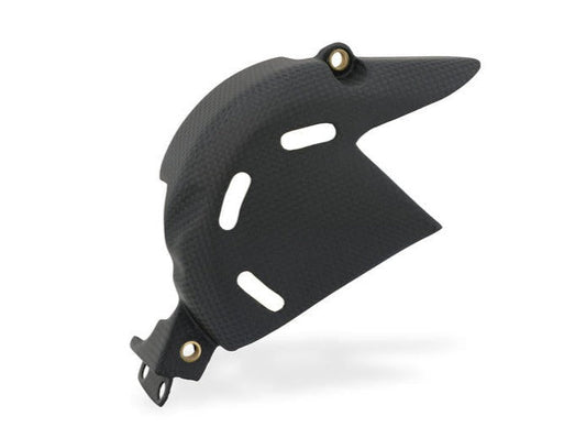 ZA870 - CNC RACING Ducati Panigale V4 / Streetfighter V4 (18/24) Carbon Front Sprocket Cover – Accessories in the Motoraider Motorcycle Aftermarket Accessories and Parts Online Shop