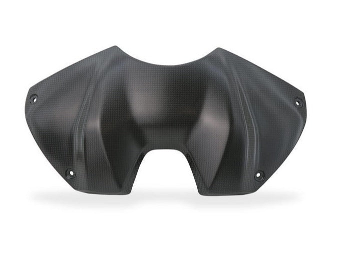 ZA871 - CNC RACING Ducati Panigale V4 (22/24) Carbon Fuel Tank Cover – Accessories in the Motoraider Motorcycle Aftermarket Accessories and Parts Online Shop