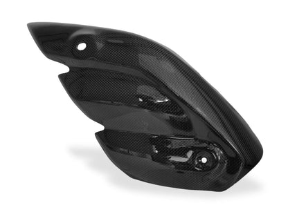 ZA881 - CNC RACING MV Agusta Brutale 800 / Dragster (2016+) Carbon Exhaust Heat Guard – Accessories in the Motoraider Motorcycle Aftermarket Accessories and Parts Online Shop