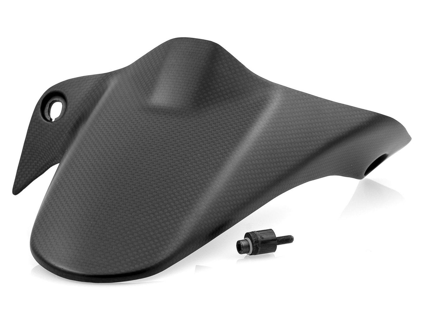 ZA960 - CNC RACING Ducati Monster 1200 Carbon Rear Fender – Accessories in the Motoraider Motorcycle Aftermarket Accessories and Parts Online Shop