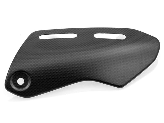 ZA961 - CNC RACING Ducati Monster 1200 Carbon Exhaust Side Guard – Accessories in the Motoraider Motorcycle Aftermarket Accessories and Parts Online Shop