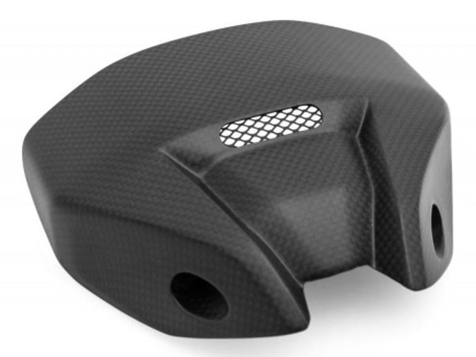 ZA968 - CNC RACING Ducati Monster 1200/821 Carbon Headlight Fairing – Accessories in the Motoraider Motorcycle Aftermarket Accessories and Parts Online Shop
