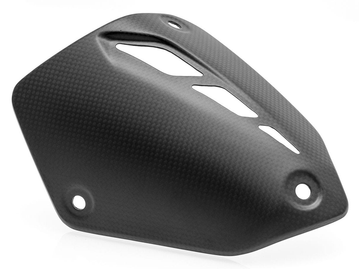 ZA971 - CNC RACING Ducati Monster 821 Carbon Exhaust Side Guard – Accessories in the Motoraider Motorcycle Aftermarket Accessories and Parts Online Shop