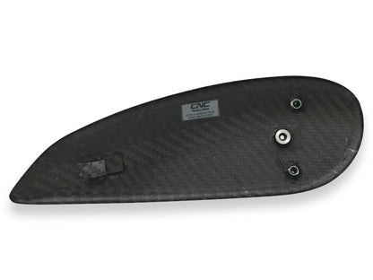 ZA974 - CNC RACING Ducati Scrambler 800 Carbon Fuel Tank Cover – Accessories in the Motoraider Motorcycle Aftermarket Accessories and Parts Online Shop