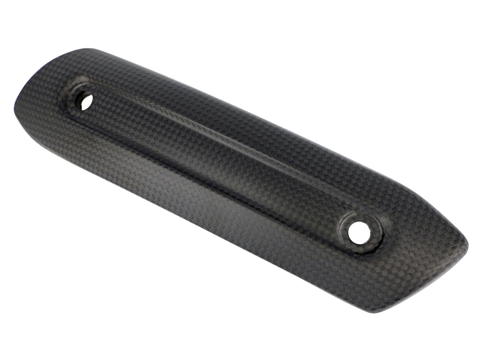 ZA975 - CNC RACING Ducati Monster 797 / Scrambler Carbon Exhaust Pipe Heat Guard – Accessories in the Motoraider Motorcycle Aftermarket Accessories and Parts Online Shop