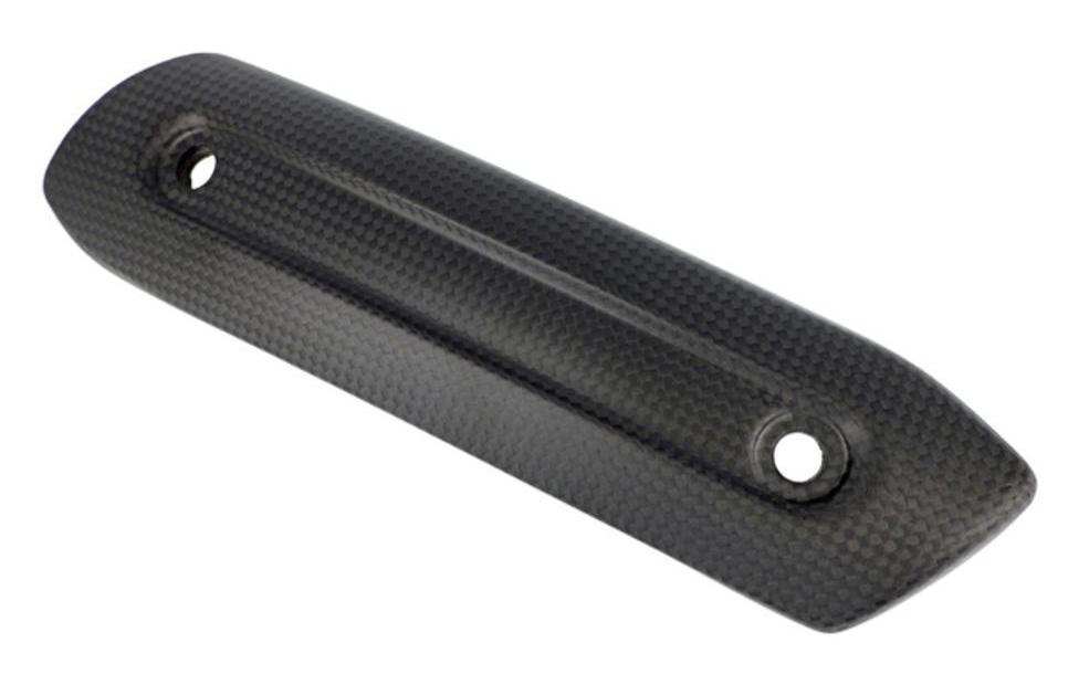ZA975 - CNC RACING Ducati Monster 797 / Scrambler Carbon Exhaust Pipe Heat Guard – Accessories in the Motoraider Motorcycle Aftermarket Accessories and Parts Online Shop