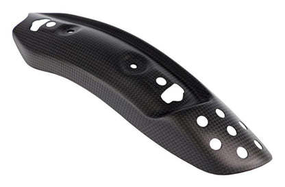 ZA976 - CNC RACING Ducati Monster 797 / Scrambler Carbon Exhaust Pipe Heat Guard Holder – Accessories in the Motoraider Motorcycle Aftermarket Accessories and Parts Online Shop