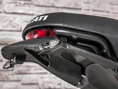 ZA983 - CNC RACING Ducati Scrambler 800 (2015+) Carbon Rear Fender – Accessories in the Motoraider Motorcycle Aftermarket Accessories and Parts Online Shop