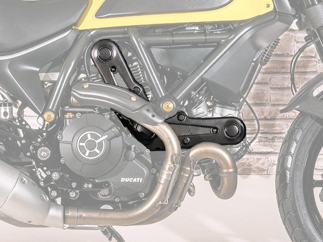 ZA984 - CNC RACING Ducati Scrambler / Monster 797 Carbon Timing Belt Cover – Accessories in the Motoraider Motorcycle Aftermarket Accessories and Parts Online Shop