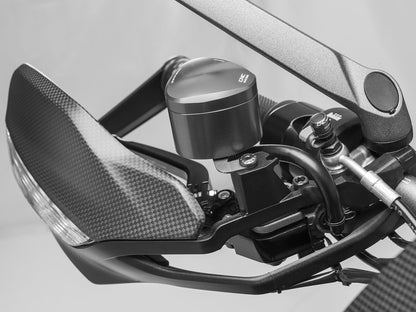 ZA985 - CNC RACING Ducati Multistrada / Hypermotard Carbon Upper Handguard – Accessories in the Motoraider Motorcycle Aftermarket Accessories and Parts Online Shop