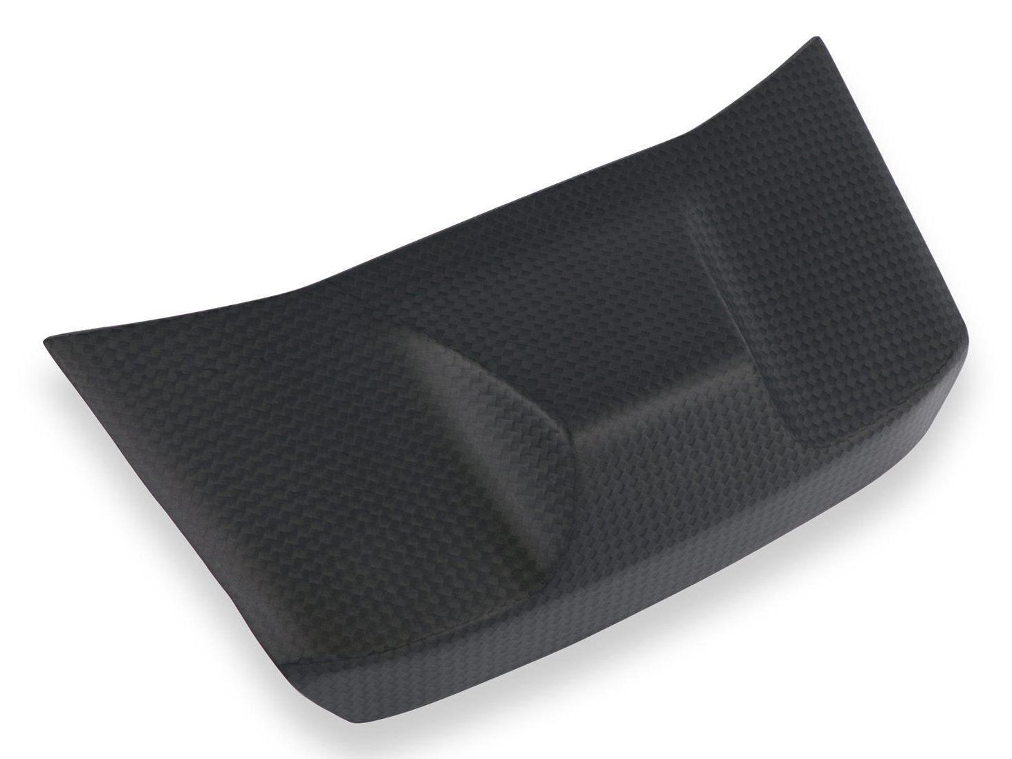 ZA986 - CNC RACING Ducati Multistrada 1200/Enduro Carbon Hands Free Receiver Cover – Accessories in the Motoraider Motorcycle Aftermarket Accessories and Parts Online Shop