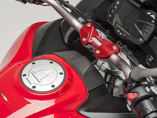 ZA986 - CNC RACING Ducati Multistrada 1200/Enduro Carbon Hands Free Receiver Cover – Accessories in the Motoraider Motorcycle Aftermarket Accessories and Parts Online Shop