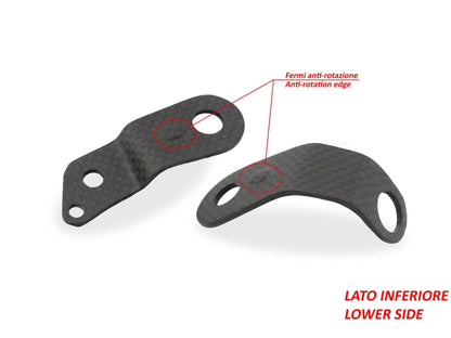 ZA990 - CNC RACING Ducati Multistrada V4 (2021+) Carbon Front Oil Tanks Brackets – Accessories in the Motoraider Motorcycle Aftermarket Accessories and Parts Online Shop
