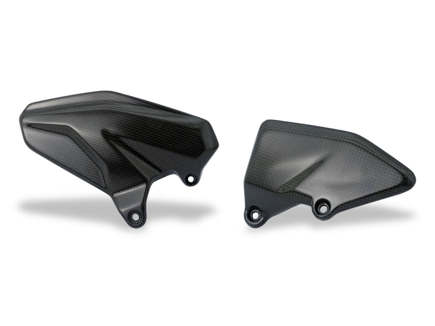 ZA992 - CNC RACING Ducati Multistrada V4 (2021+) Carbon Heel Guards – Accessories in the Motoraider Motorcycle Aftermarket Accessories and Parts Online Shop