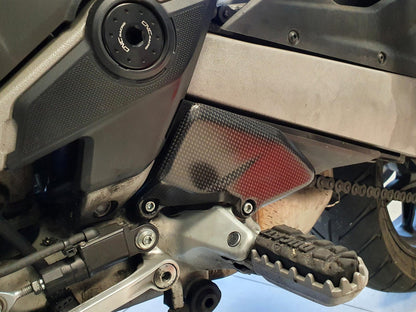 ZA992 - CNC RACING Ducati Multistrada V4 (2021+) Carbon Heel Guards – Accessories in the Motoraider Motorcycle Aftermarket Accessories and Parts Online Shop