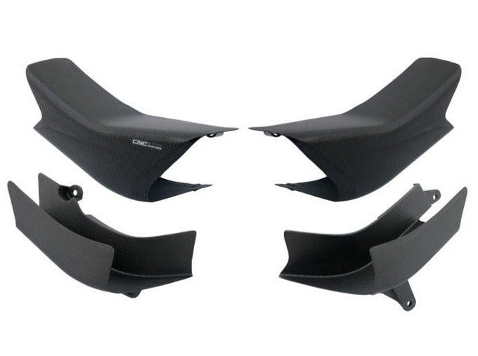 ZA995 - CNC RACING Ducati Multistrada V4 (2021+) Carbon Winglets Kit – Accessories in the Motoraider Motorcycle Aftermarket Accessories and Parts Online Shop