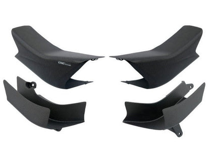 ZA995 - CNC RACING Ducati Multistrada V4 (2021+) Carbon Winglets Kit – Accessories in the Motoraider Motorcycle Aftermarket Accessories and Parts Online Shop