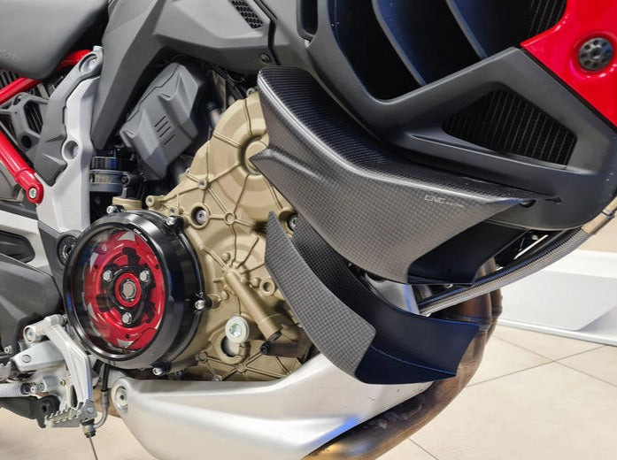 ZA995 - CNC RACING Ducati Multistrada V4 (2021+) Carbon Winglets Kit – Accessories in the Motoraider Motorcycle Aftermarket Accessories and Parts Online Shop