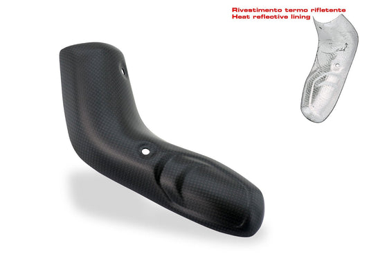 ZA997 - CNC RACING Ducati Multistrada V4 (2021+) Carbon Exhaust Lower Pipe Heat Guard – Accessories in the Motoraider Motorcycle Aftermarket Accessories and Parts Online Shop