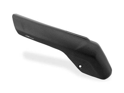 ZA998 - CNC RACING Ducati Multistrada V4 (2021+) Carbon Exhaust Silencer Heat Guard (for Akrapovic slip-on) – Accessories in the Motoraider Motorcycle Aftermarket Accessories and Parts Online Shop