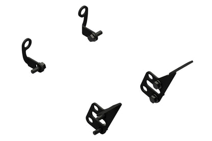ZA701 - CNC RACING Ducati Panigale V2 / Streetfighter V2 (20/24) Carbon Front Brake Cooling System "GP Ducts" – Accessories in the Motoraider Motorcycle Aftermarket Accessories and Parts Online Shop