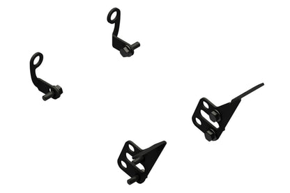 ZA701 - CNC RACING MV Agusta Brutale 1000 RR Carbon Front Brake Cooling System "GP Ducts" – Accessories in the Motoraider Motorcycle Aftermarket Accessories and Parts Online Shop
