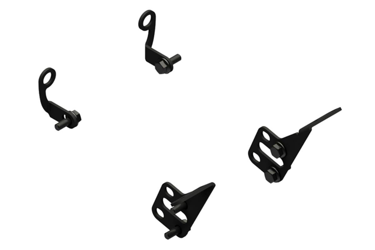ZA701PR - CNC RACING MV Agusta Brutale 1000 RR Carbon Front Brake Cooling System "GP Ducts" (Pramac edition) – Accessories in the Motoraider Motorcycle Aftermarket Accessories and Parts Online Shop