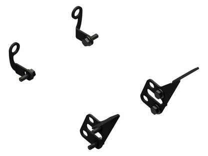 ZA701 - CNC RACING BMW S1000RR (09/16) Carbon Front Brake Cooling System "GP Ducts" – Accessories in the Motoraider Motorcycle Aftermarket Accessories and Parts Online Shop