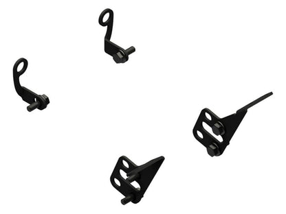 ZA701PR - CNC RACING Ducati Panigale V4 / Streetfighter V4 (18/24) Carbon Front Brake Cooling System "GP Ducts" (Pramac edition) – Accessories in the Motoraider Motorcycle Aftermarket Accessories and Parts Online Shop