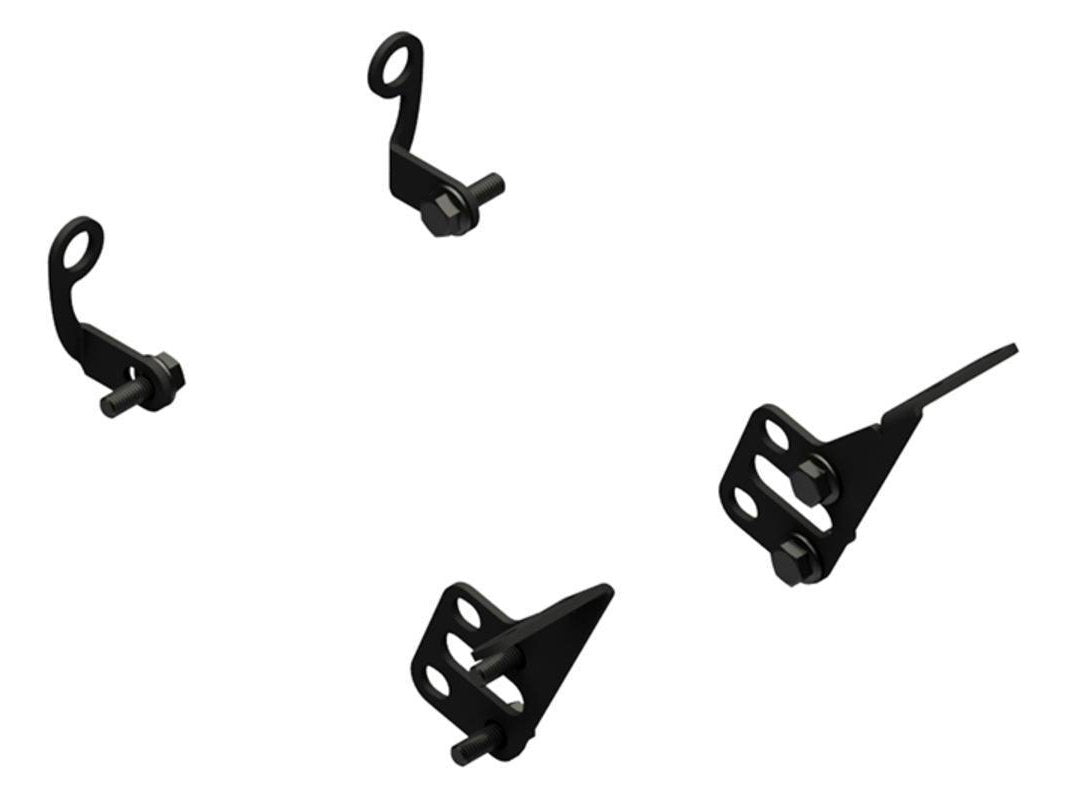 ZA701PR - CNC RACING Ducati Hypermotard / Scrambler Carbon Front Brake Cooler "GP Ducts" (Pramac edition) – Accessories in the Motoraider Motorcycle Aftermarket Accessories and Parts Online Shop
