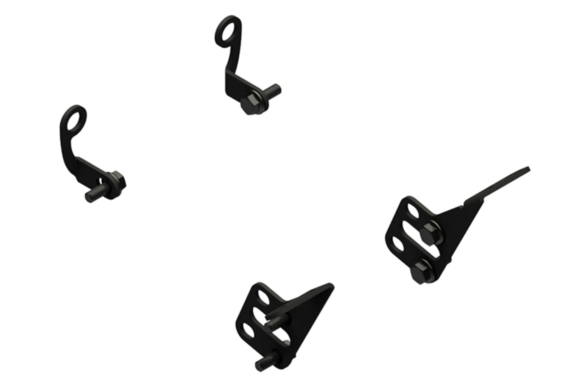 ZA701PR - CNC RACING MV Agusta Brutale 1000 RR Carbon Front Brake Cooling System "GP Ducts" (Pramac edition) – Accessories in the Motoraider Motorcycle Aftermarket Accessories and Parts Online Shop
